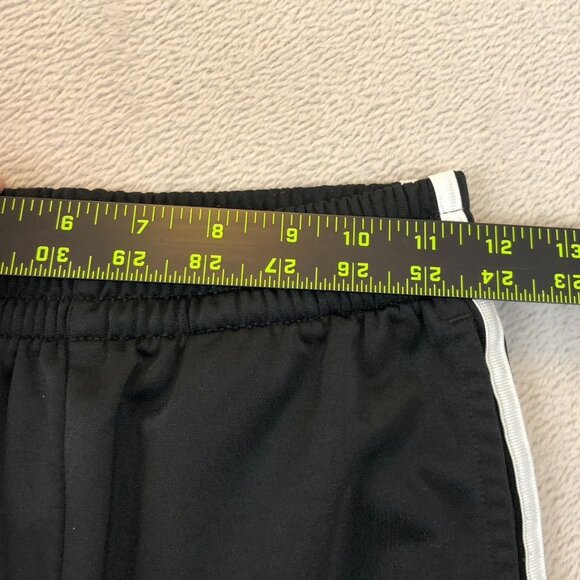 Adidas Youth Jogger Boys Medium (10/12) Black Embroidered Pull On - Picture 5 of 13